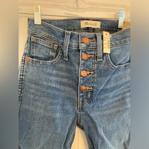 Madewell high rise jeans